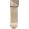 Ekena Millwork Traditional Arts and Crafts Smooth Bracket w/ Offset Brace, Douglas Fir, 7 1/2"W x 28"D x 28"H BKT0806X28X28TRA03SDF - alternate 2
